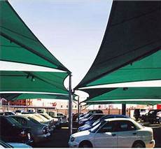 Shade Cloth Parking