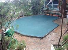 Shade Cloth Pool Covers
