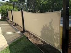 Shade Cloth Privacy Screen