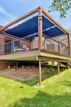 Shade Cloth Roof