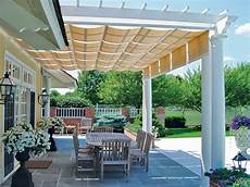 Shade Cloth Roof