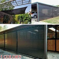 Shade Cloth Screening