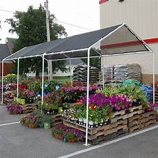 Shade Cloth Structure