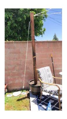 Shade Cloth With Poles