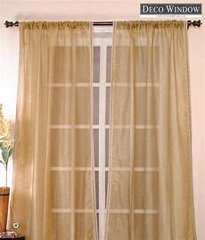 Sheer Curtains