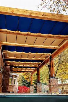 Striped Shade Cloth