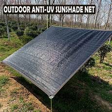 Sunblock Garden Netting Mesh