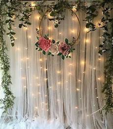 Tulle Curtain