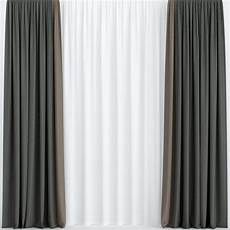 Tulle Hotel Curtains