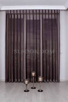 Tulle Vertical Blind