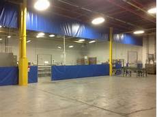 Warehouse Shelf Curtain Systems