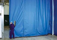 Warehouse Shelf Curtain Systems